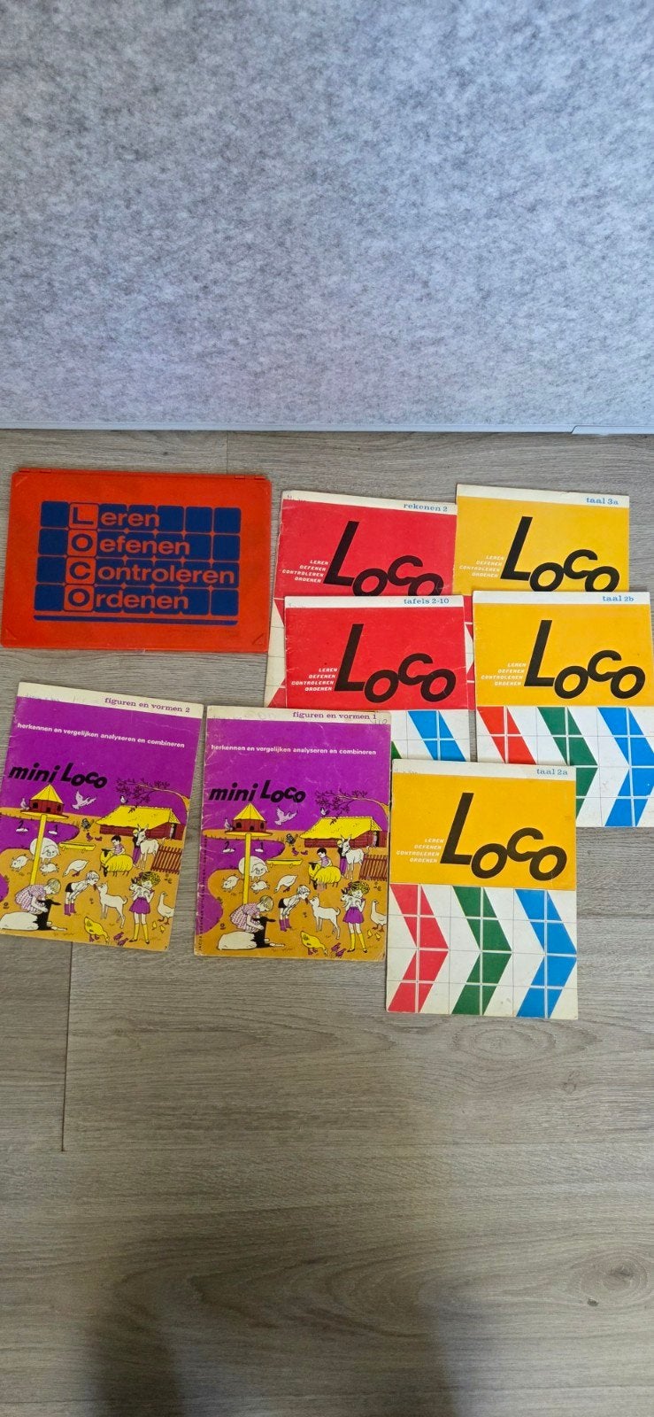 Loco en Mini Loco boekjes, Ophalen, Gebruikt