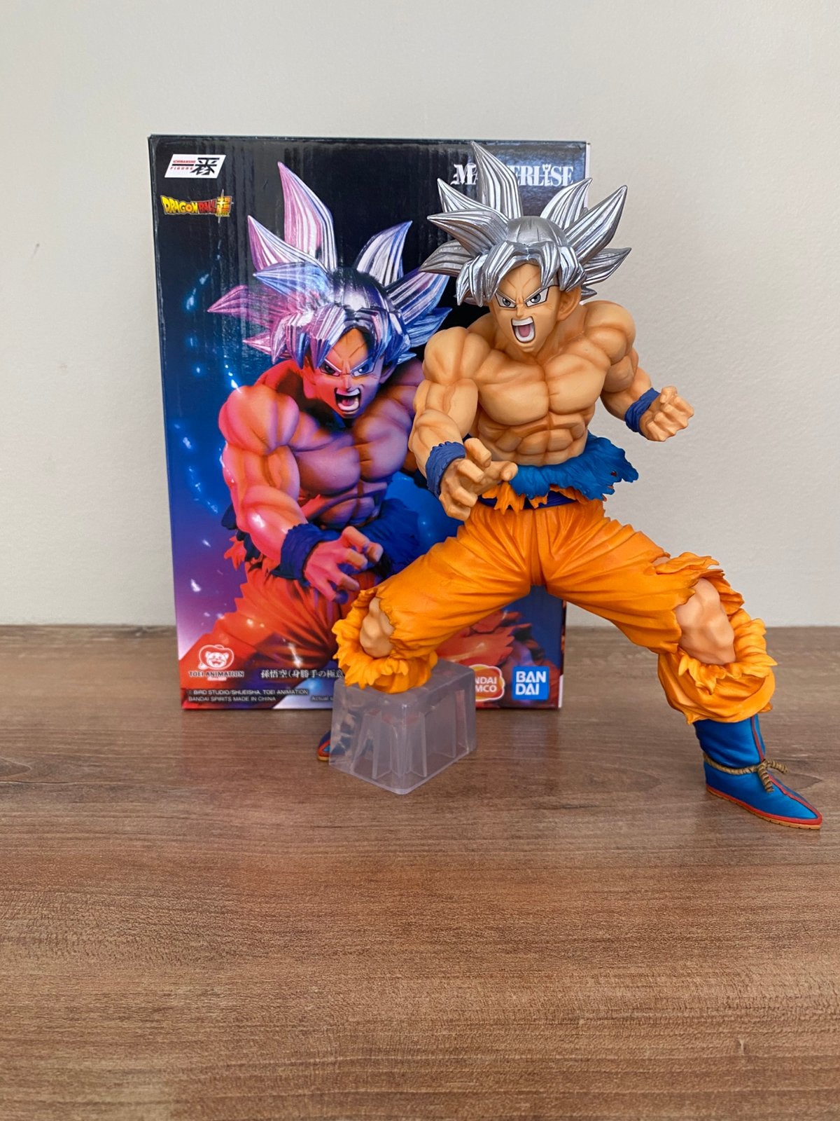 Dragonball - Goku Ultra Instinct, Ophalen of Verzenden, Zo goed als nieuw