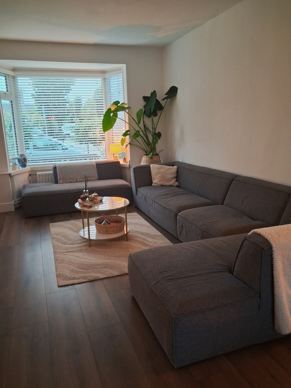 Bank van Wehkamp, Ophalen, Modern, Comfortabel, Gebruikt, 100 tot 125 cm