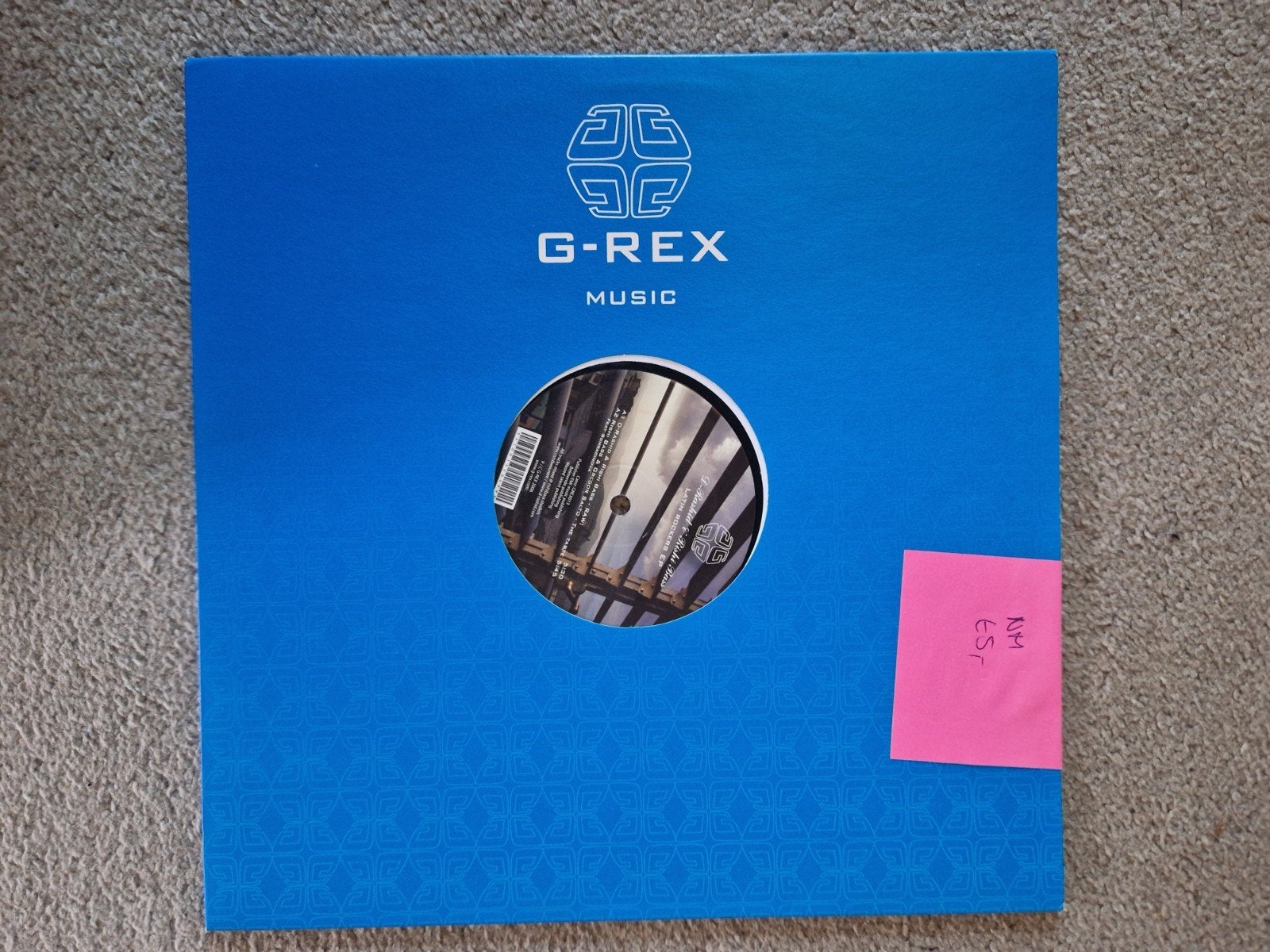 G-Rex Music - Latin Kickers EP Vinyl, Ophalen, Zo goed als nieuw, 12 inch, EP