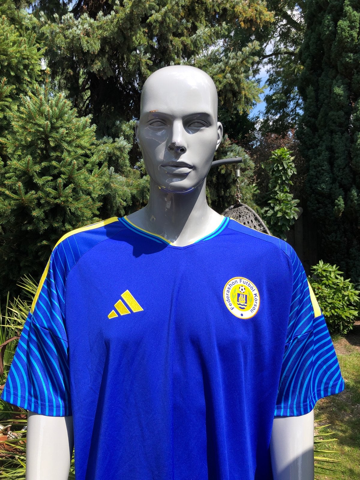 Curaçao Voetbalshirt Adidas - Nieuw, Verzamelen, Sportartikelen en Voetbal, Ophalen of Verzenden, Nieuw, Overige binnenlandse clubs
