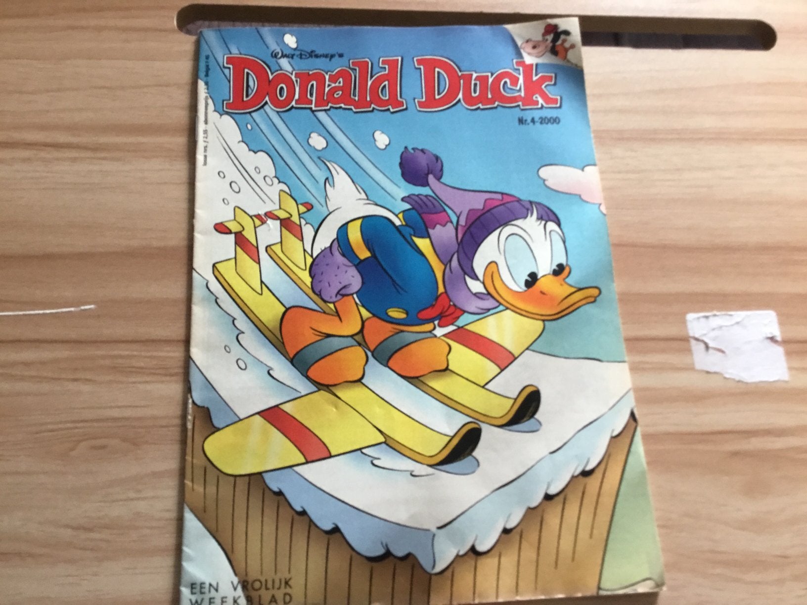 Donald duck nr 4-2000, Eén stripboek, Ophalen of Verzenden, Zo goed als nieuw