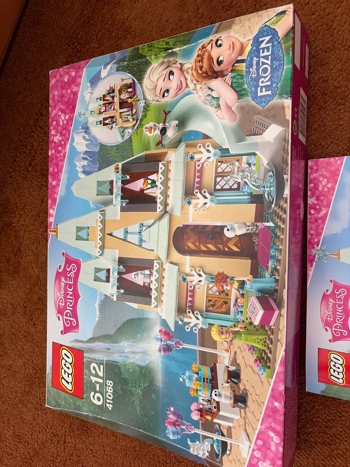 LEGO Disney Princess Frozen Elsa's Sprankelende IJskasteel 4, Ophalen of Verzenden, Zo goed als nieuw