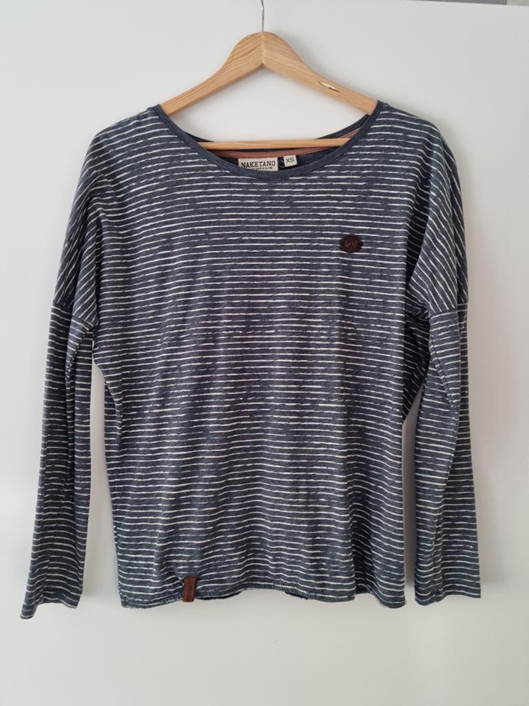 Naketano sweater longsleeve mt xs, Ophalen of Verzenden, Zo goed als nieuw, Maat 34 (XS) of kleiner