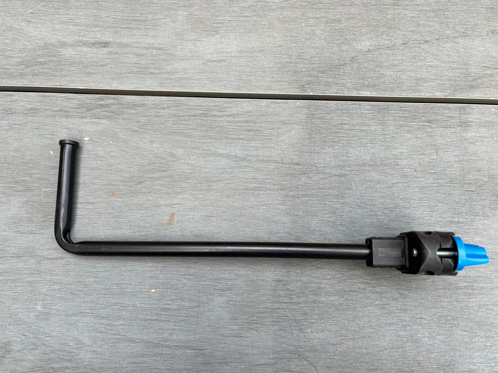 Garbolino D36 haakse steun lang model, Ophalen of Verzenden, Zo goed als nieuw