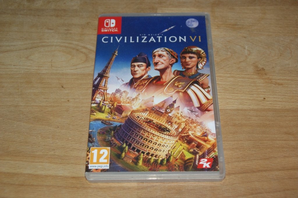 Sid Meier’s Civilization VI (Switch), Spelcomputers en Games, Gebruikt, 1 speler, Zoomstede 21, 3431 HK Nieuwegein, Nederland
