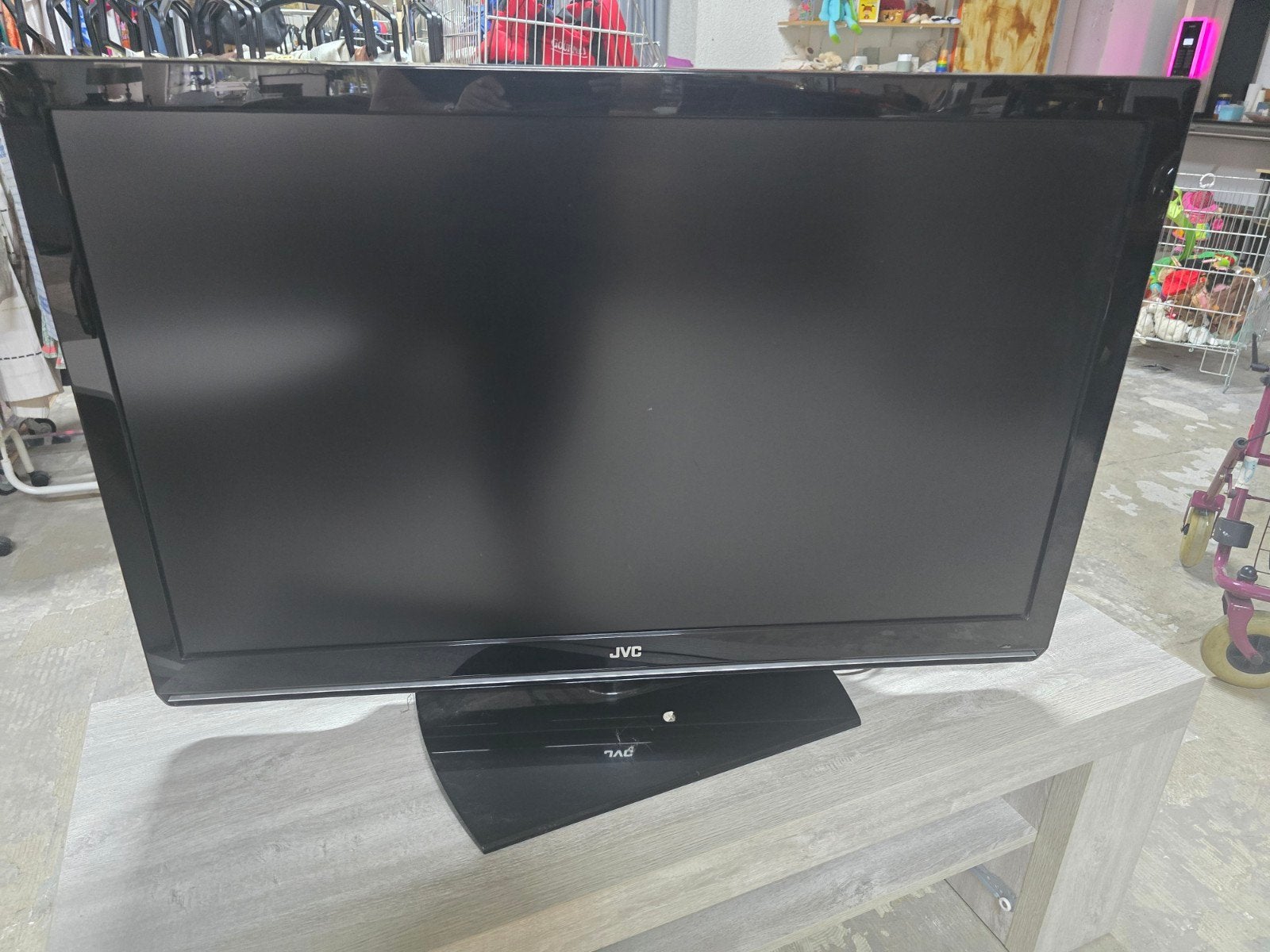 JVC LT-42A90BU WIDE LCD TV - 107 cm (42 inch), Overige merken, Info@jvc.com, Gebruikt, 50 Hz