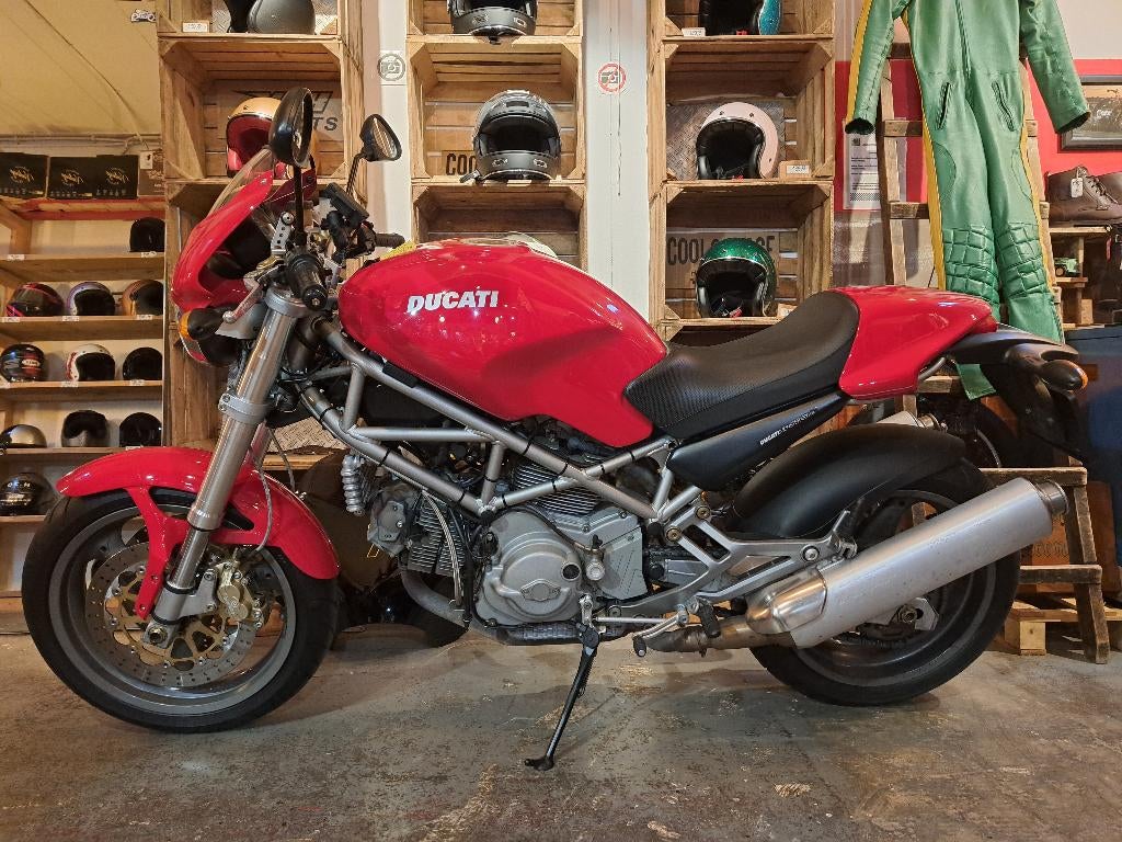 Ducati M1000 Monster, 2 cilinders, Motorrijbewijs A, Particulier, Naked bike