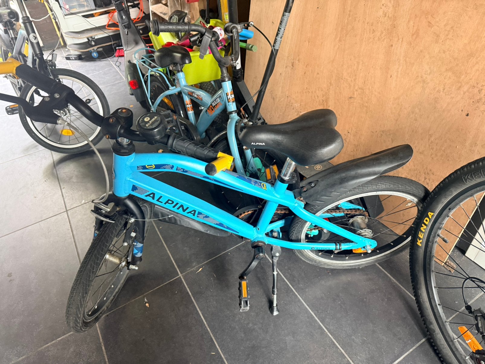 Kinder fiets, Ophalen of Verzenden, Zo goed als nieuw, Minder dan 16 inch