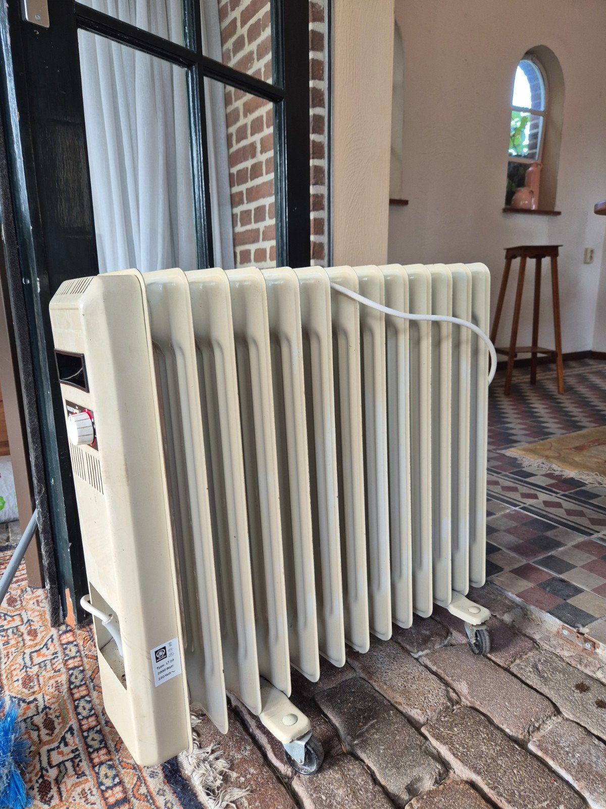 Warmfix de Luxe Oliegevulde Radiator - Gebruikt, Ophalen, Gebruikt, Radiator, 60 tot 150 cm