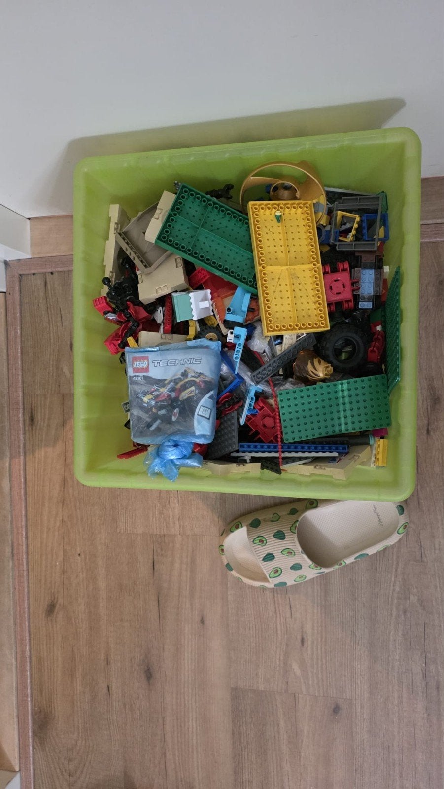 Grote partij diverse Lego stenen en onderdelen, Gebruikt, Lego, Ophalen of Verzenden, Losse stenen