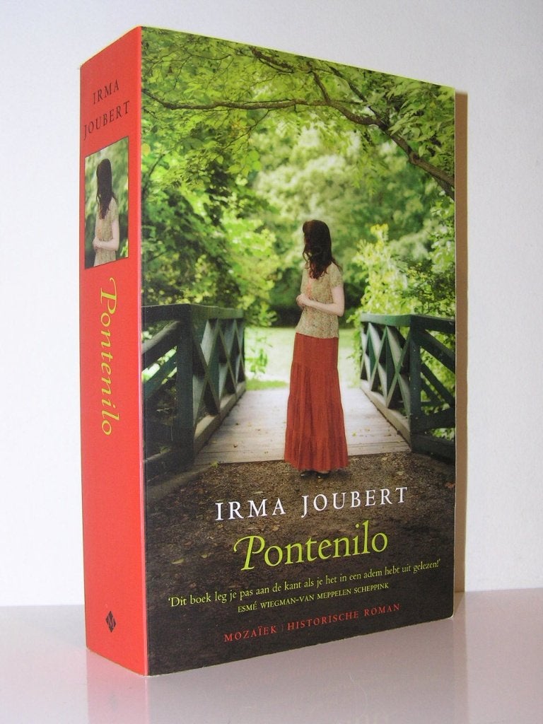 Irma Joubert - Pontenilo (christelijke roman), Boeken, Ophalen of Verzenden, Zo goed als nieuw