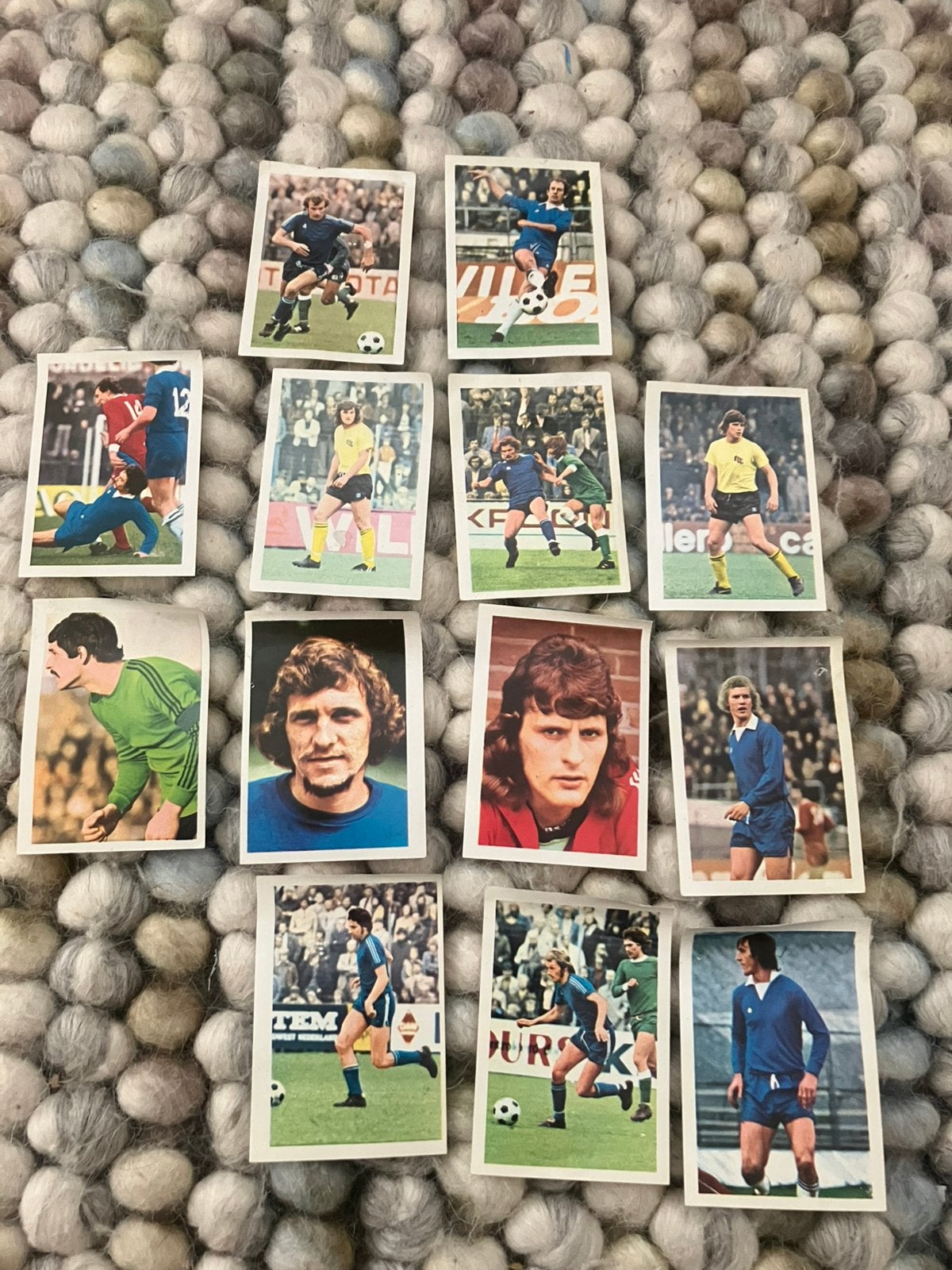 Nac panini vanderhout 1976-1977, Ophalen of Verzenden, Gebruikt, NAC Breda, Poster, Plaatje of Sticker