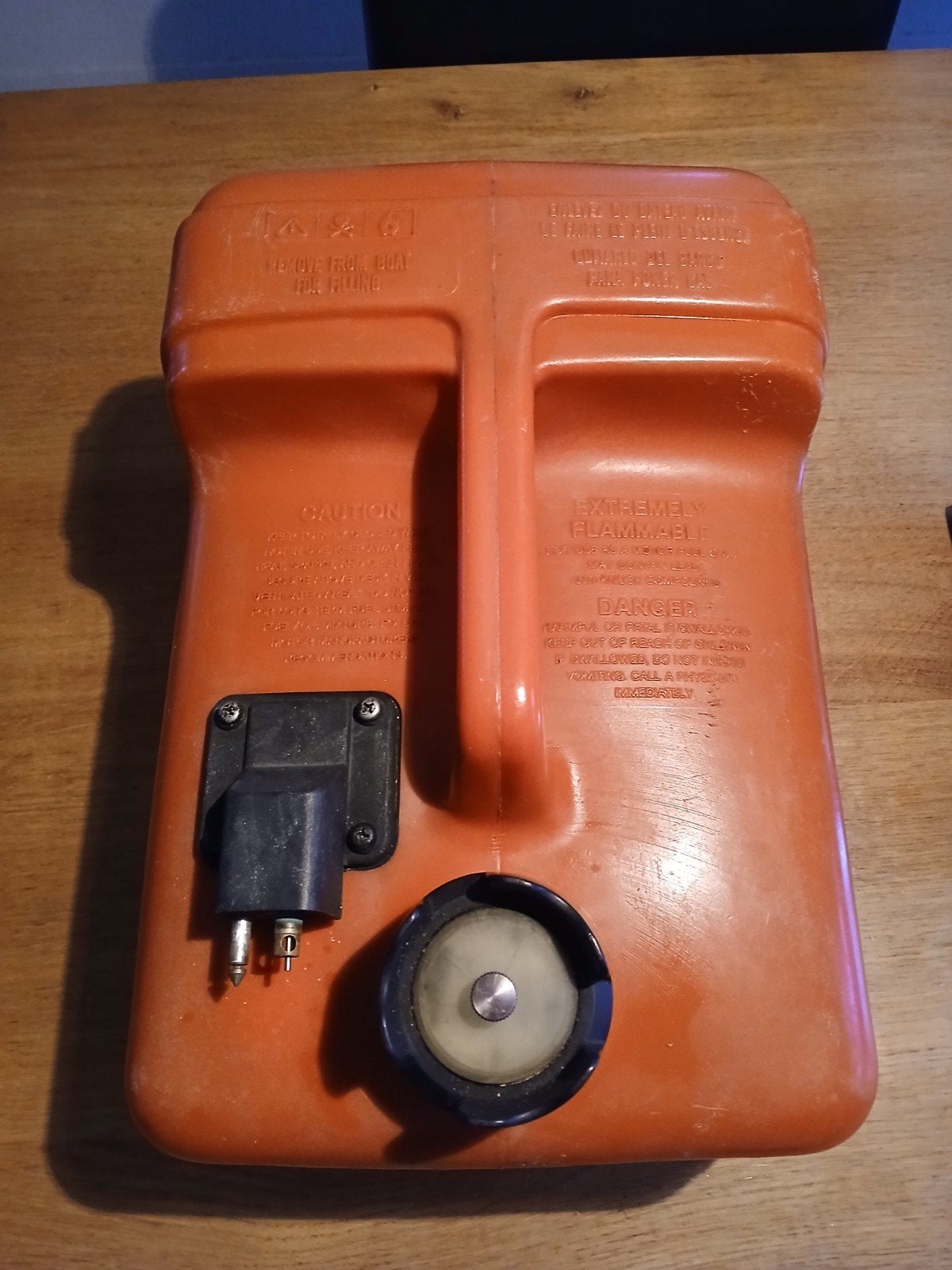 Yamaha 12L tank, Watersport en Boten, Ophalen of Verzenden, Zo goed als nieuw, Motor en Techniek, Motorboot