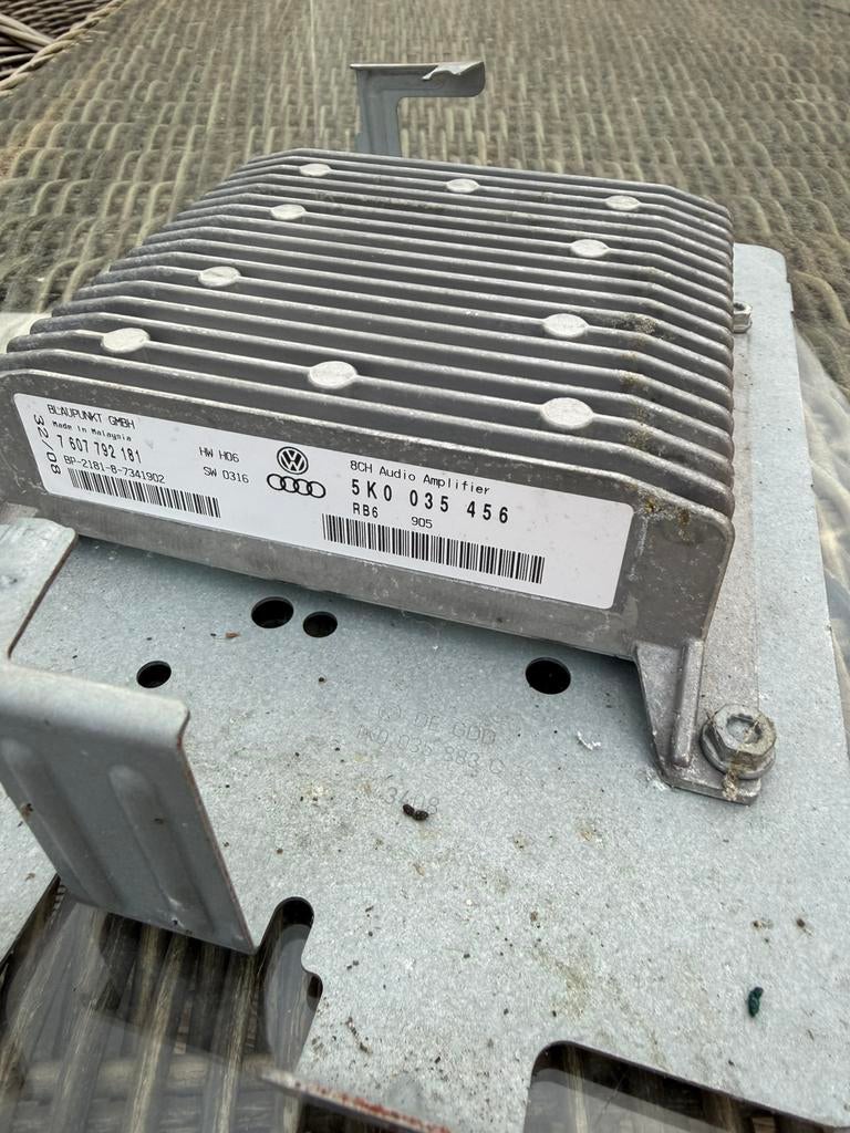Versterker voor VW, Audi, Seat, Skoda - 5K0 035 456, Ophalen of Verzenden, Zo goed als nieuw