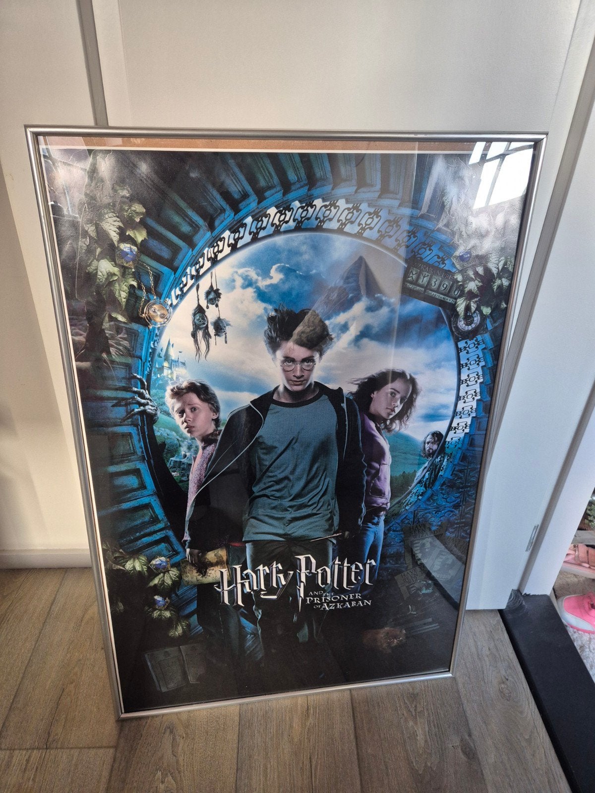 Harry Potter and the Prisoner of Azkaban poster in lijst, Verzamelen, Ophalen, Zo goed als nieuw, Boek of Poster