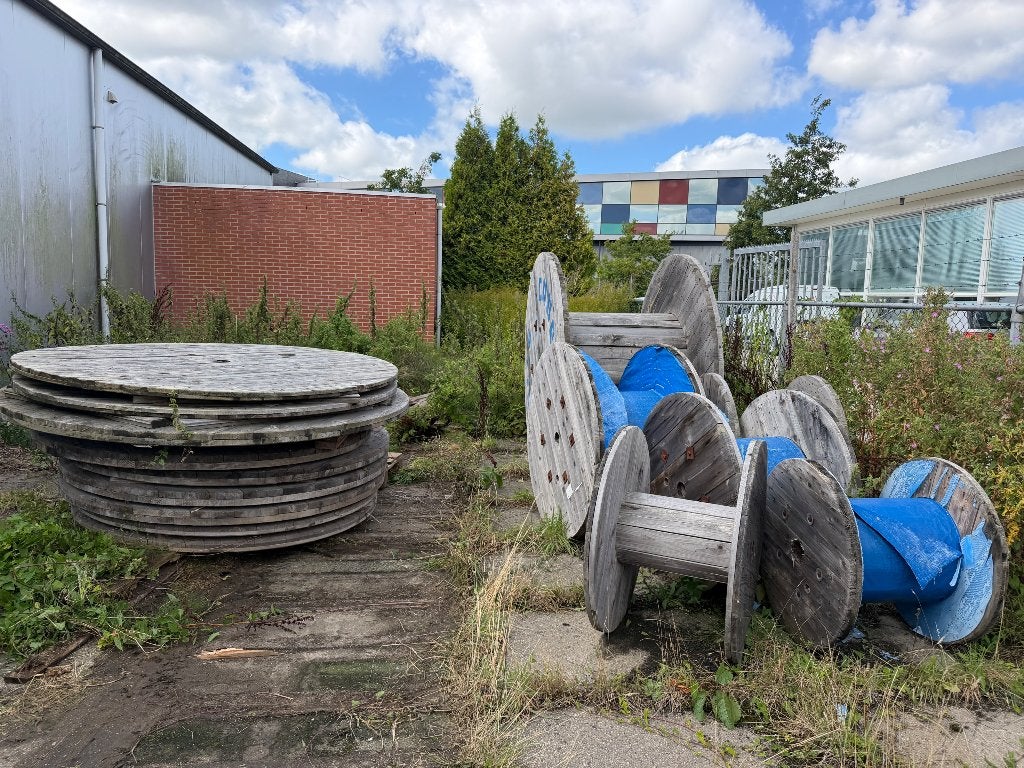 Haspels-Vuurhout, Ophalen, Gebruikt, Minder dan 25 mm, Overige typen