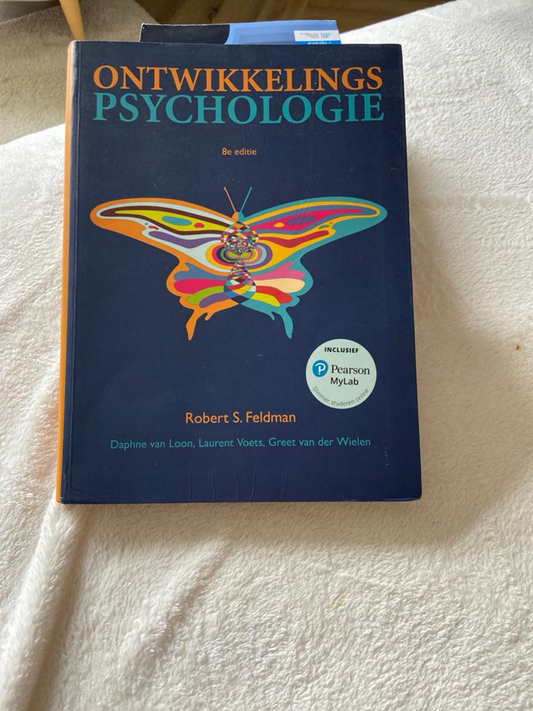 Ontwikkelingspsychologie 8e editie - AD Social Work, Ophalen of Verzenden, Gamma, Zo goed als nieuw, HBO