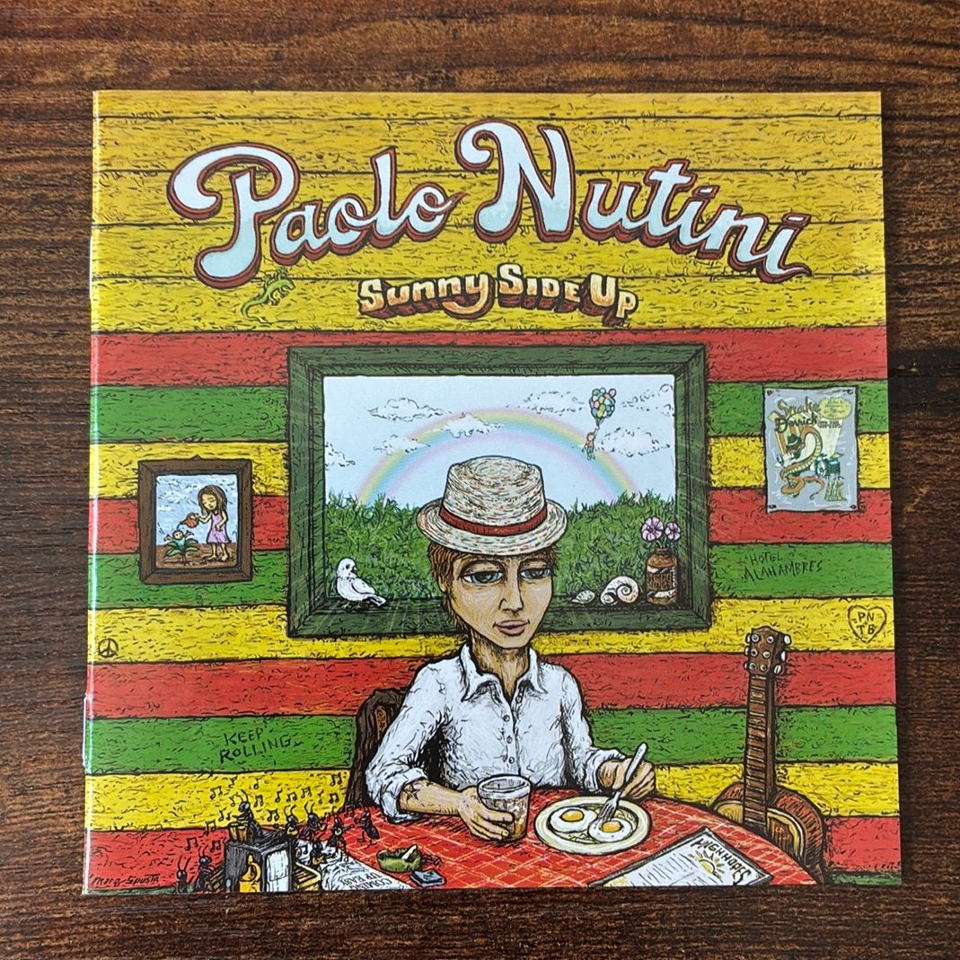 CD Paolo Nutini - Sunny Side Up, Gebruikt, Inclusief doosje, Ophalen of Verzenden, Poprock