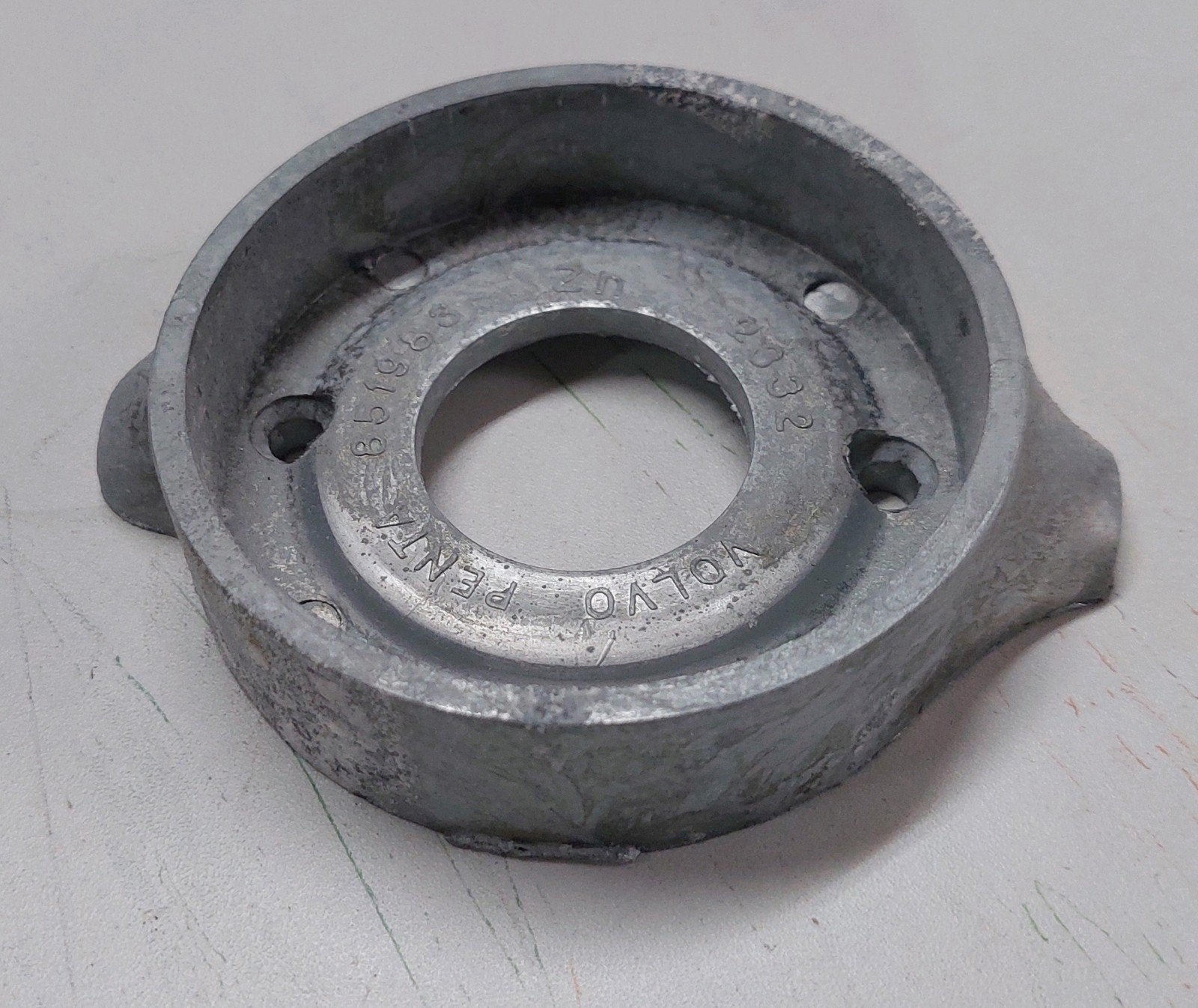 Zink Anode voor Volvo Penta Saildrive 120, Ophalen of Verzenden, Nieuw, Motor en Techniek