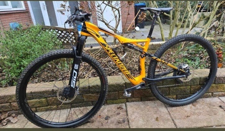 Specialized Epic Comp Carbon Mountainbike world cup., Fietsen en Brommers, Fietsen | Mountainbikes en ATB, Gebruikt, Fully, 53 tot 57 cm