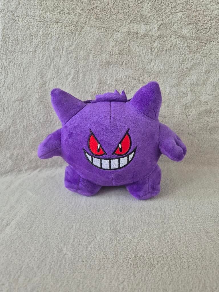 Pokémon Knuffel Gengar - NIEUW, Paars, Overige typen, Nieuw, Ophalen of Verzenden
