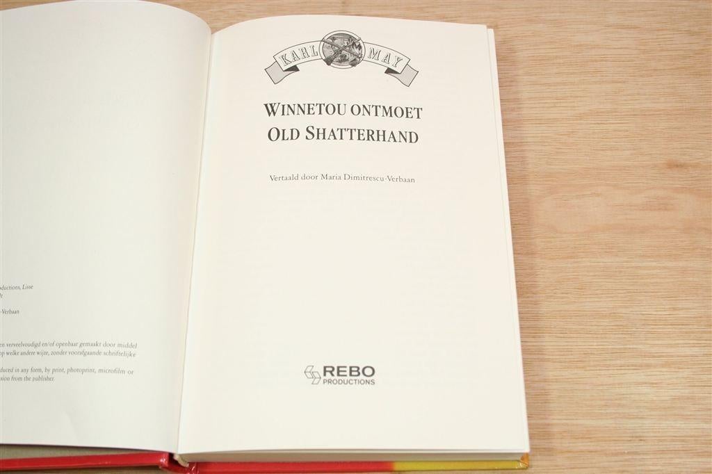 Winnetou & Old Shatterhand — Avonturen In Het Wilde Westen, Ophalen of Verzenden, Gelezen