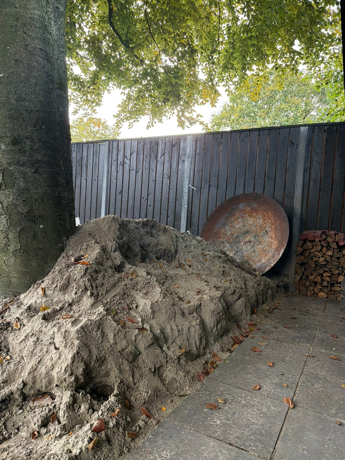 Zand gratis ophalen, Tuin en Terras, Ophalen