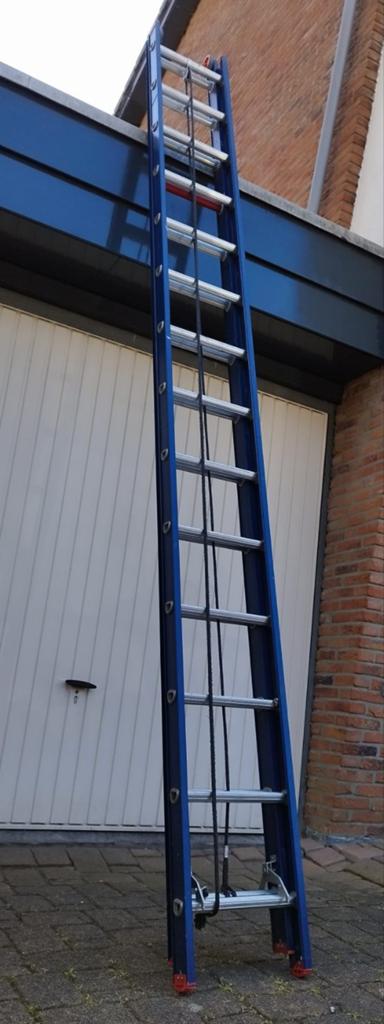 Altrex Ladder/ Altrex Challenger 2x14 heavy-duty, Doe-het-zelf en Verbouw, Ladders en Trappen, Ophalen, Zo goed als nieuw, Ladder