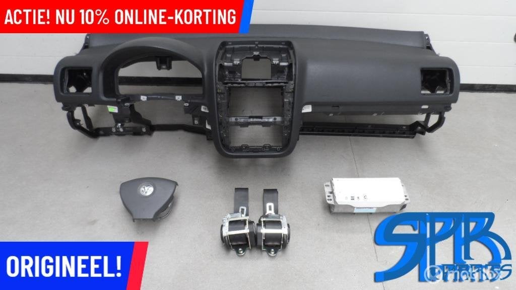 Golf V 5 JETTA VARIANT HATCHBACK AIRBAGSET AIRBAGS DASHBOARD