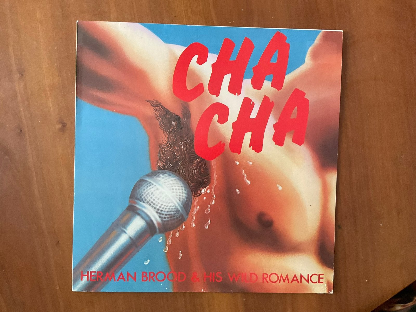 LP herman Brood & his Wild Romance, , Cha Cha, gaaf, Ophalen of Verzenden, Zo goed als nieuw