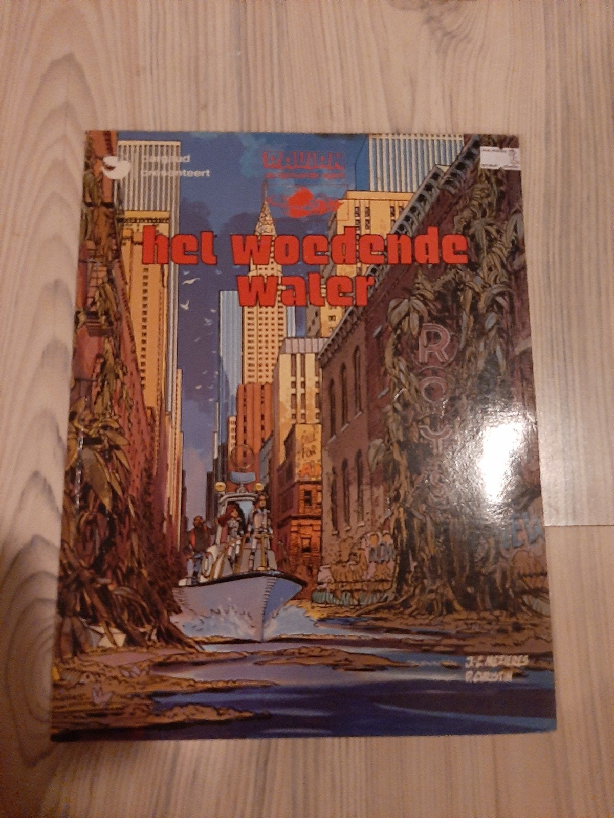 Het Woedende Water - Jonathan Cartland stripboek, Boeken, Ophalen of Verzenden