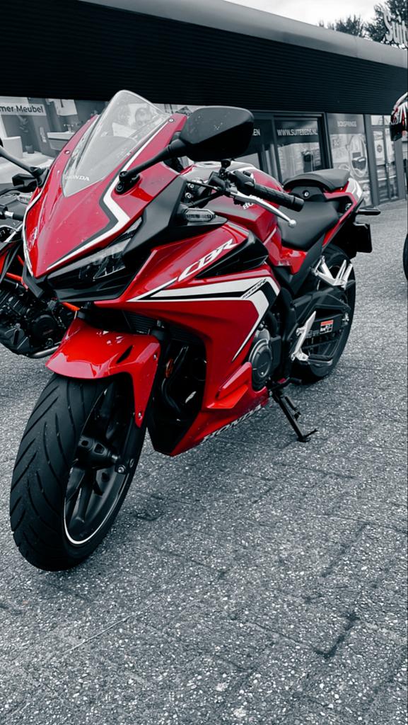 Honda CBR500RA, Motoren, 2 cilinders, Gebruikt, Meer dan 35 kW, Minimaal motorrijbewijs A2