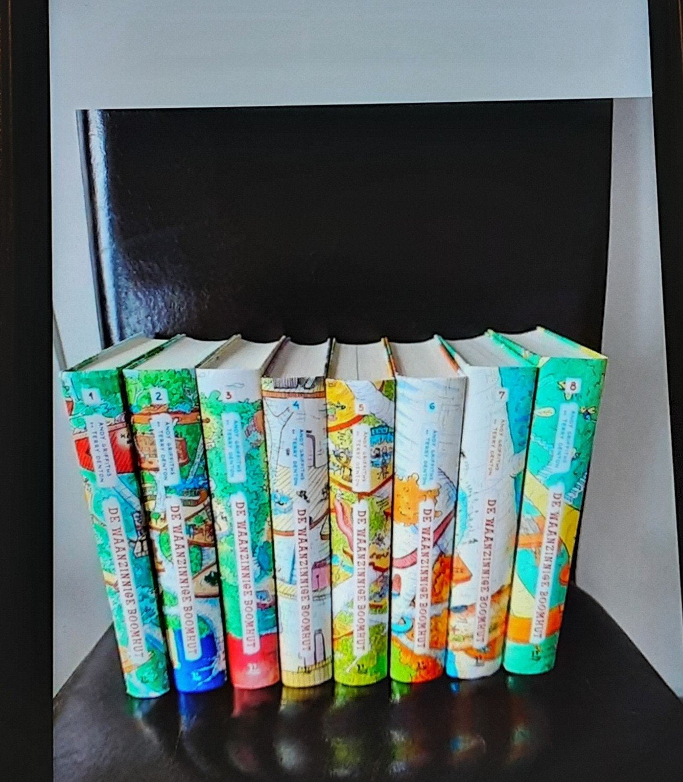 de waanzinnige boomhut 1 t/ m 8, Boeken, Ophalen of Verzenden, Zo goed als nieuw
