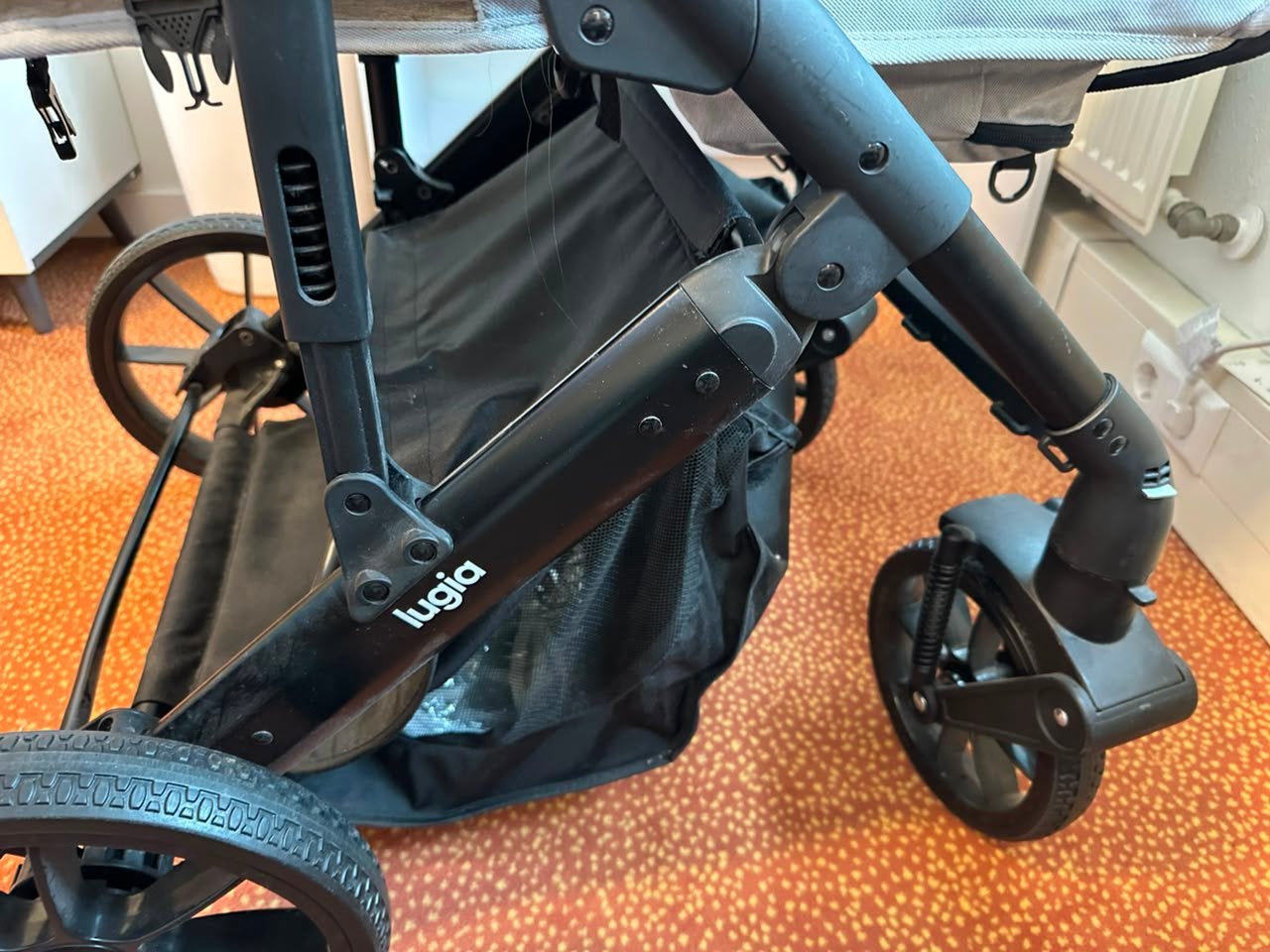 Kinderwagen 2-1, Ophalen, Zo goed als nieuw, Overige merken
