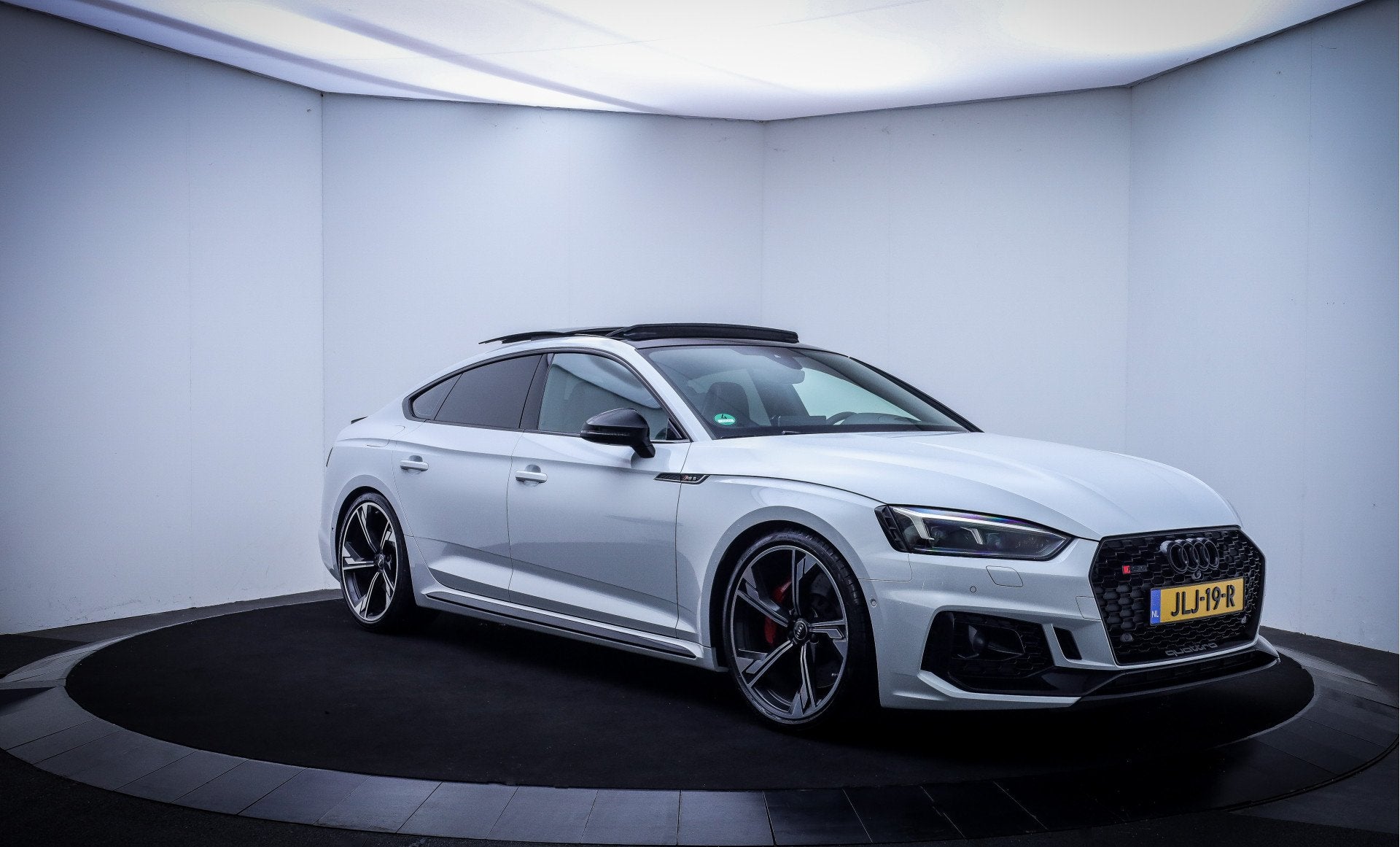 Audi RS5 Sportback 2.9TFSI RS 5 quattro competition plus FUL, Auto's, Audi, Gebruikt, 451 pk, RS5, Wit