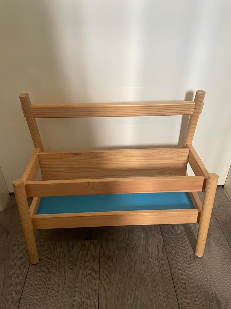 Boekenrekje Ikea Flisat, Huis en Inrichting, Kasten | Boekenkasten, Ophalen, 50 tot 100 cm, Zo goed als nieuw, Minder dan 100 cm