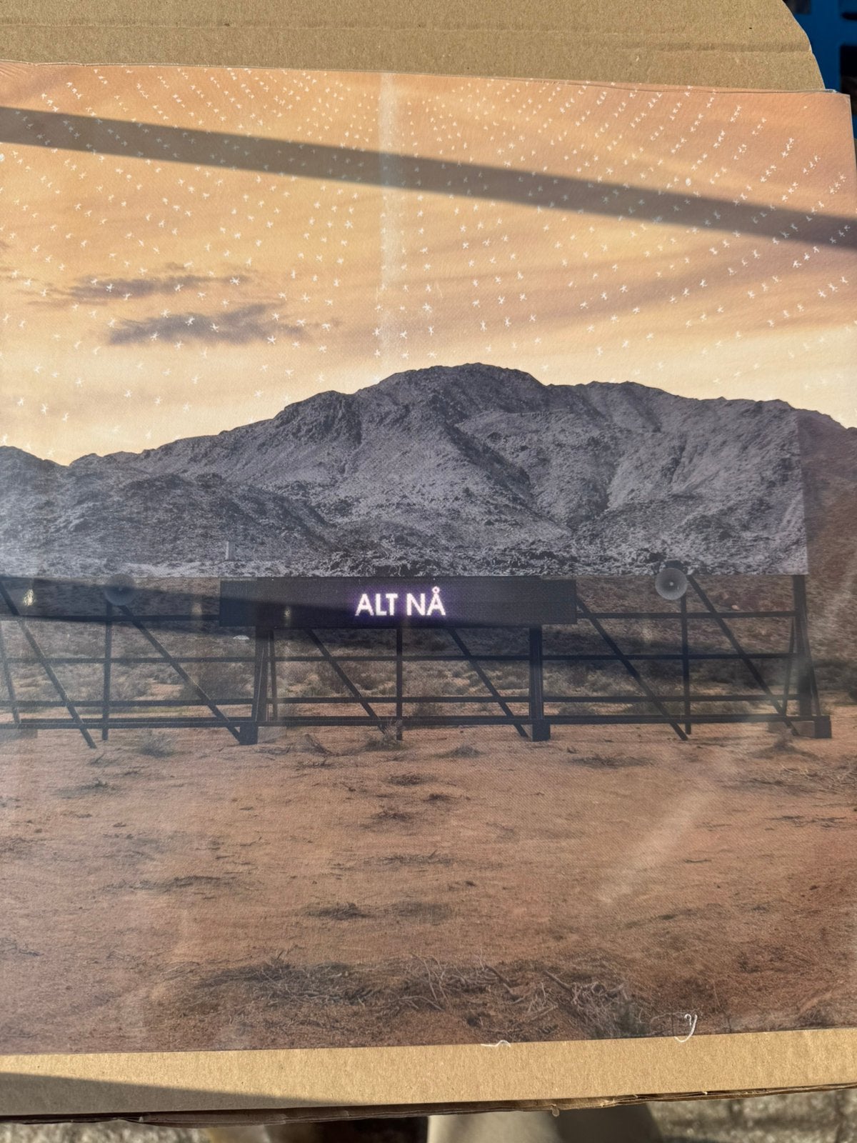 Lp arcade fire everything now alt na geseald, Ophalen of Verzenden, Zo goed als nieuw, 12 inch, Poprock
