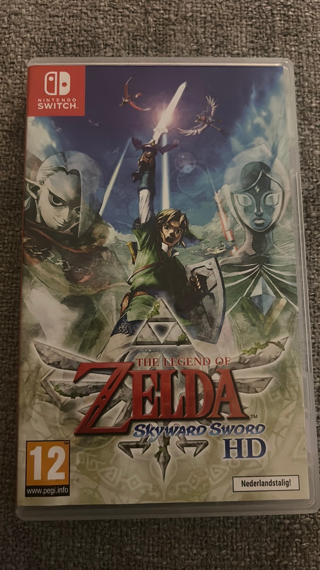 Zelda skyward sword, 1 speler, Zo goed als nieuw, Vanaf 12 jaar, Ophalen