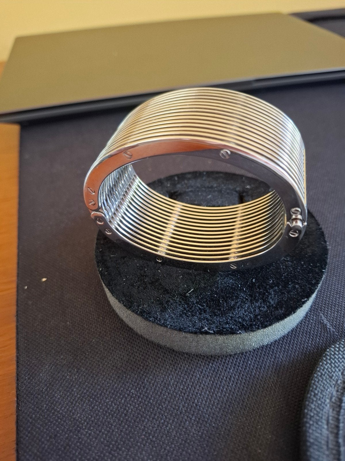 Armband Zoppini Staal en bijpassende Zoppini ring, Sieraden, Tassen en Uiterlijk, Armbanden, Ophalen of Verzenden, Zo goed als nieuw