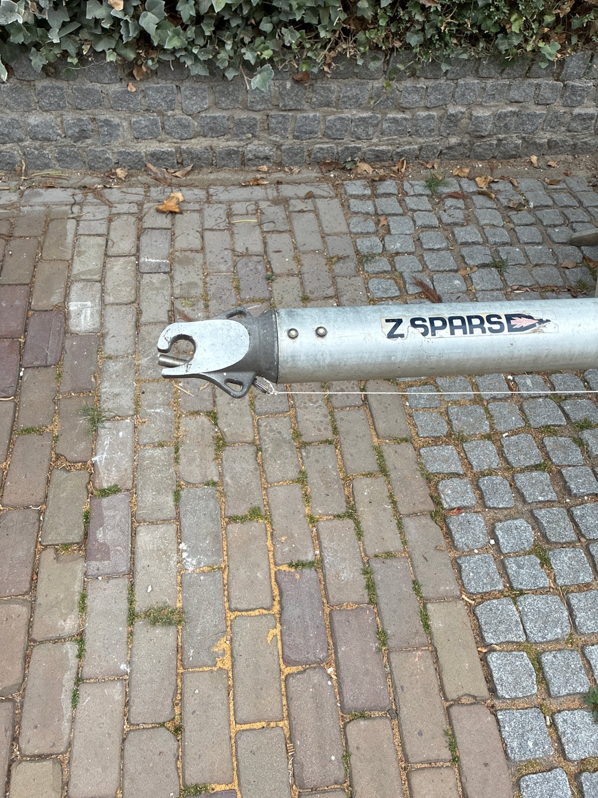 Z Spars spinnakerboom  voor zeilboot, Ophalen, Gebruikt, Overige typen, Minder dan 15 m²