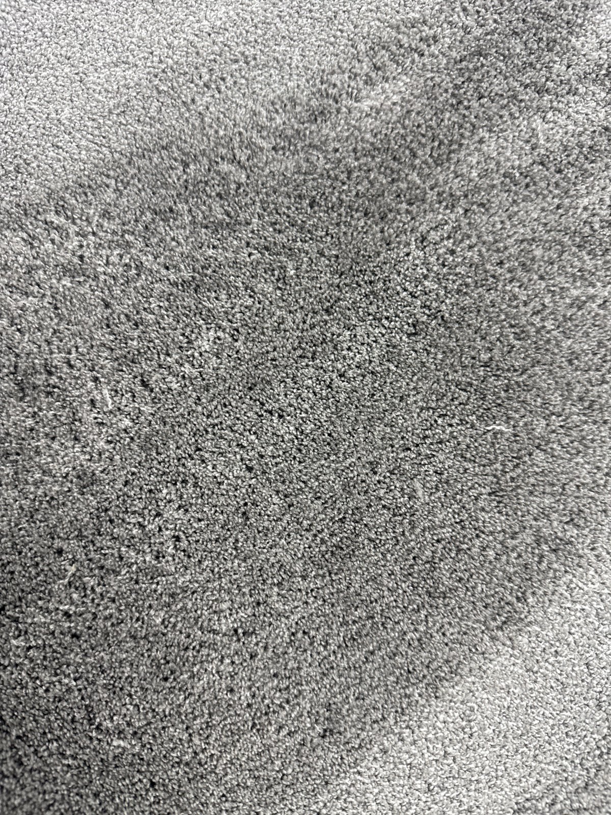 ‼️Nieuw Coupon Velours Fluffy Velvet op rol 5,25x1,75m‼️, Ophalen of Verzenden, Nieuw, Grijs