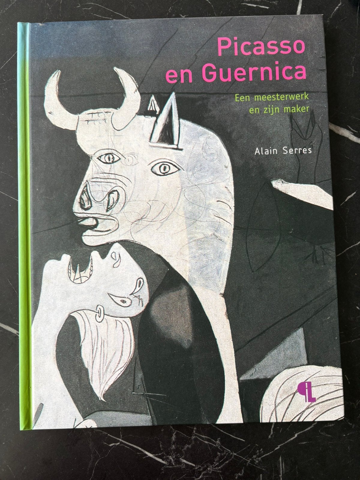 Picasso en Guernica : een meesterwerk en zijn maker, Ophalen of Verzenden, Zo goed als nieuw