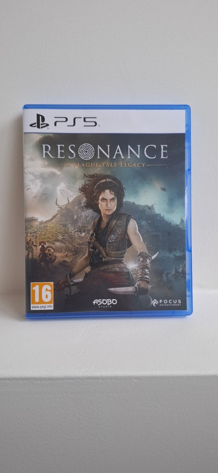 Resonance: A Plague Tale Legacy PS5 - Avontuur & Actie, Ophalen of Verzenden, Zo goed als nieuw