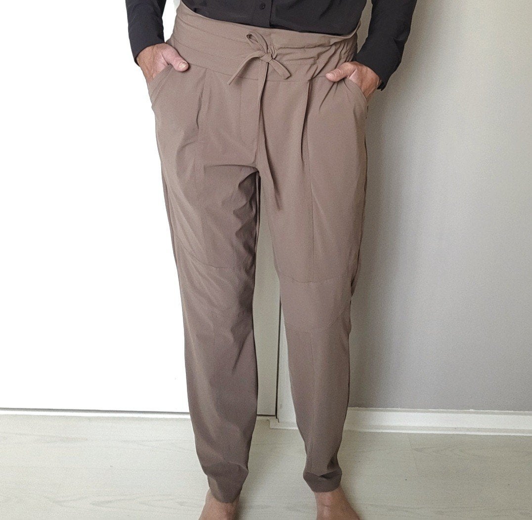 Studio Anneloes broek XL Taupe Travelstof, Studio Anneloes, Bruin, Verzenden, Maat 46/48 (XL) of groter