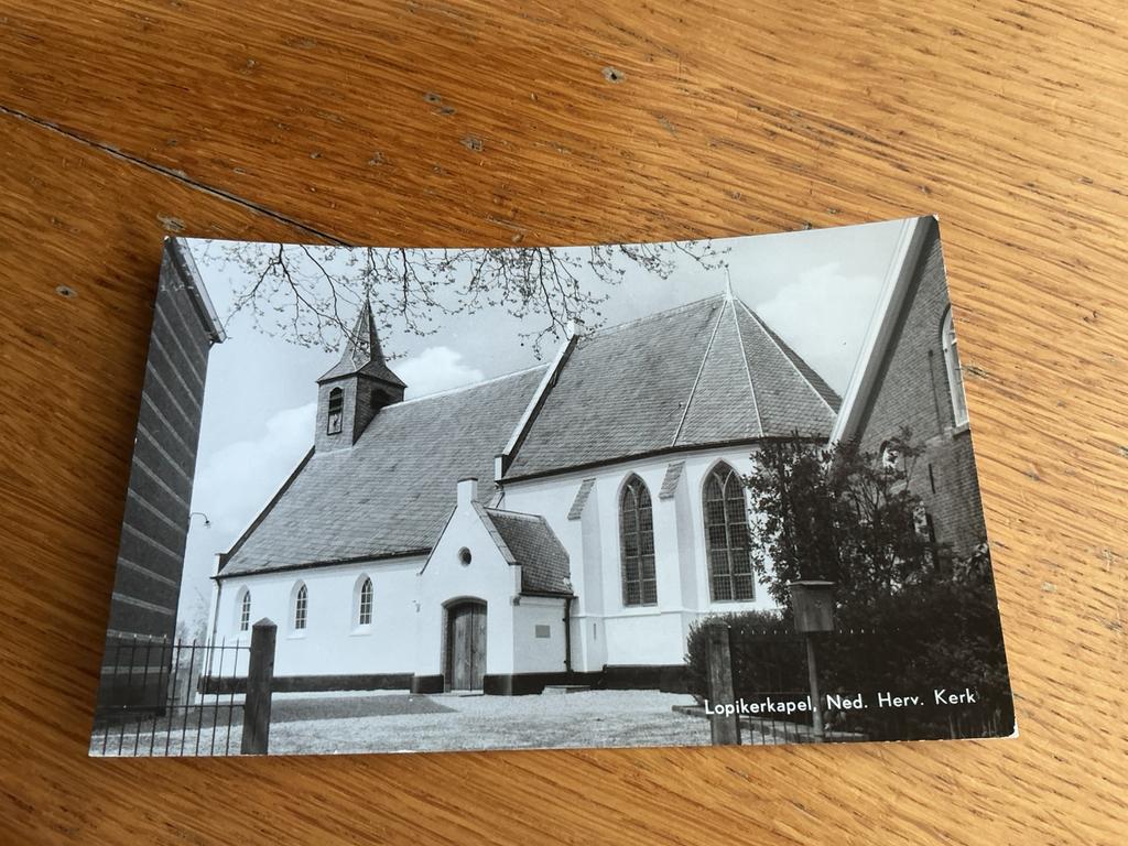 C2881 Lopikerkapel kerk, Ophalen of Verzenden