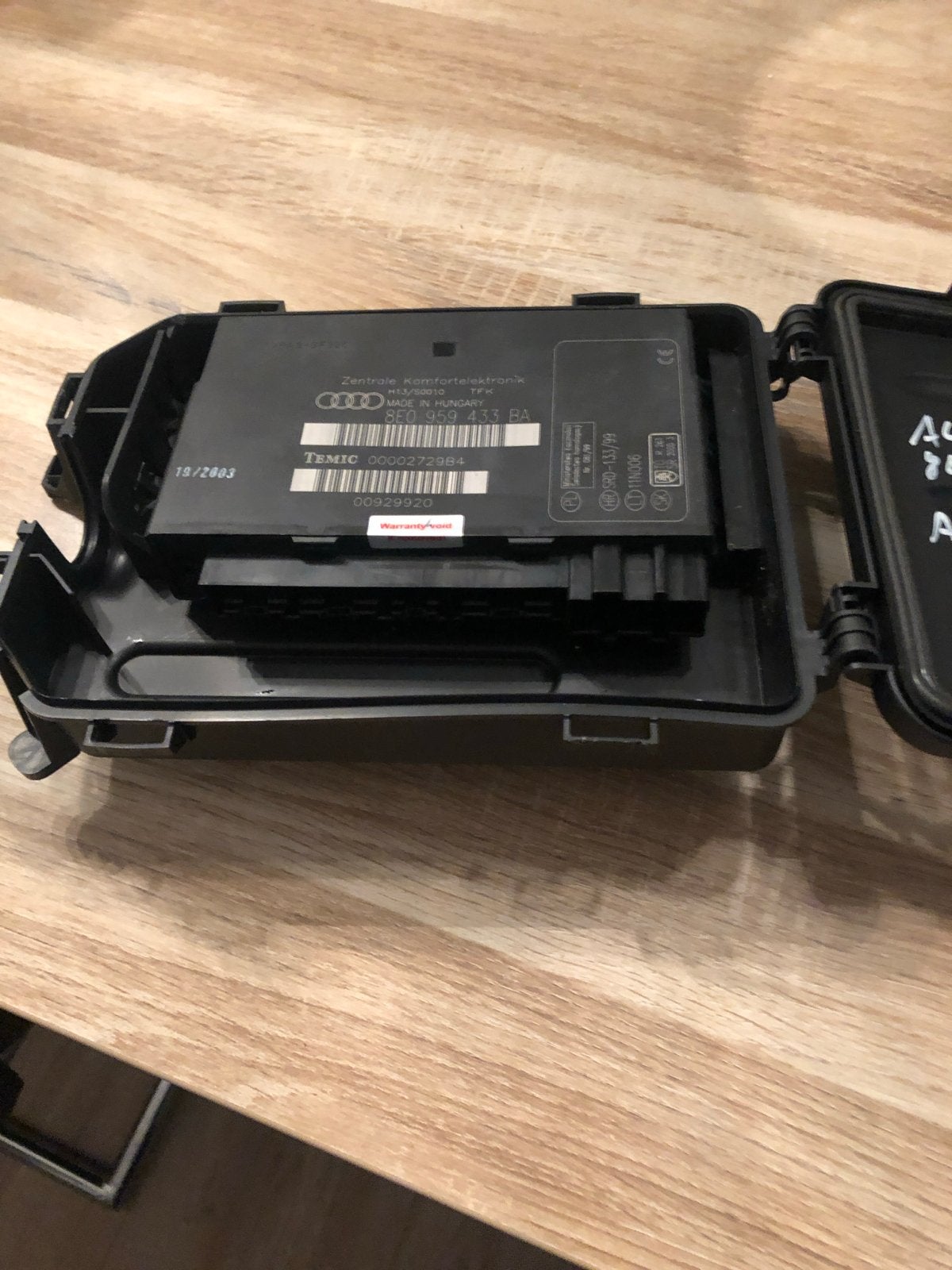 Audi A4 B6 Comfortelektronica Module 8E0 959 433 BA, Ophalen of Verzenden, Gebruikt, Audi