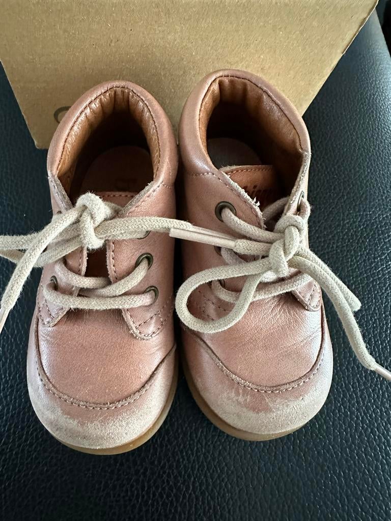Bisgaard babyschoentjes maat 20, Kinderen en Baby's, Ophalen of Verzenden, Gebruikt, Meisje, Schoenen