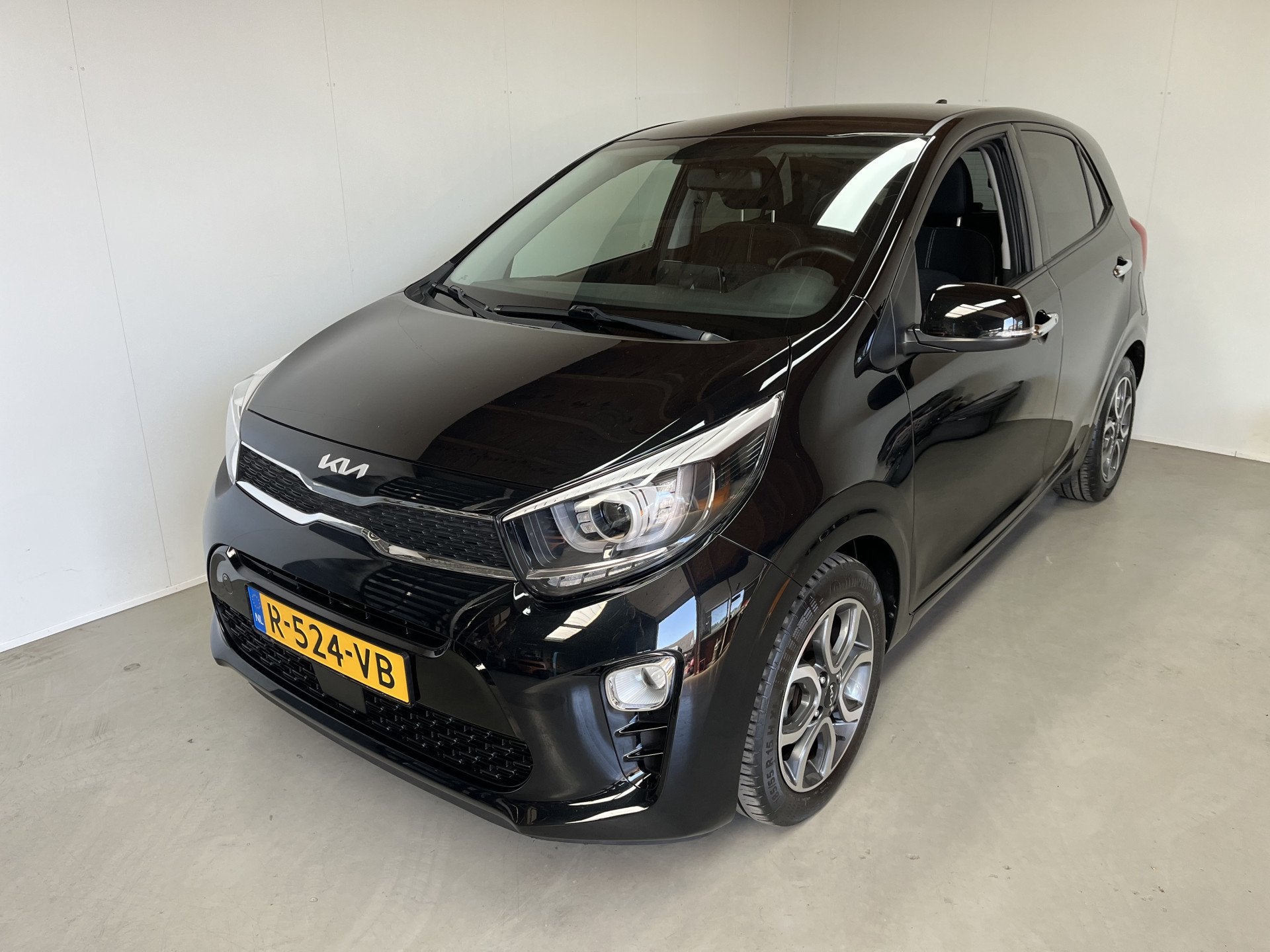 Kia Picanto 1.0 DPi DynamicPlusLine Apple Carplay Camera 1e, Auto's, Voorwielaandrijving, Stof, Gebruikt, Met garantie (alle)