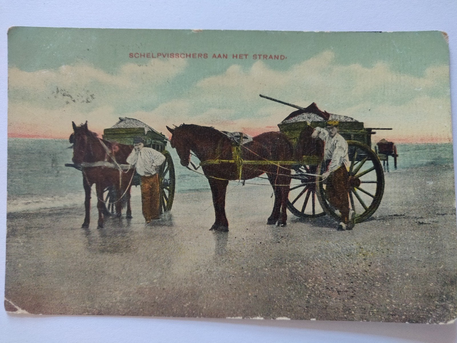 c2437 zandvoort 1909, Ophalen of Verzenden, 1920 tot 1940, Noord-Holland